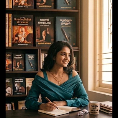 பத்மினி கணேசன் 🖊️🖊️ "Author"