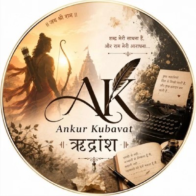 Ankur Kubavat "ॠद्रांश"
