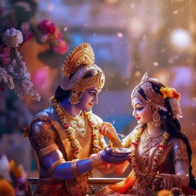 ರಾಧಾ ಕೃಷ್ಣನ ಅರಸಿ "❤ ಕೃಷ್ಣ ಪ್ರಿಯ ರಾಧೆ ❤"