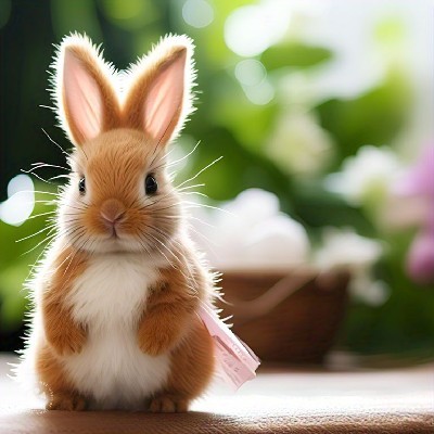 Miss peanut._ 🥜♡ "🐰"