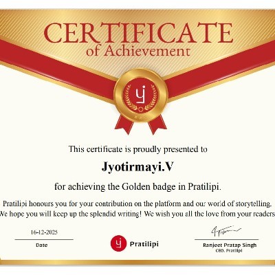 Jyotirmayi.V "Khushi✍️"