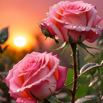Pink Rose