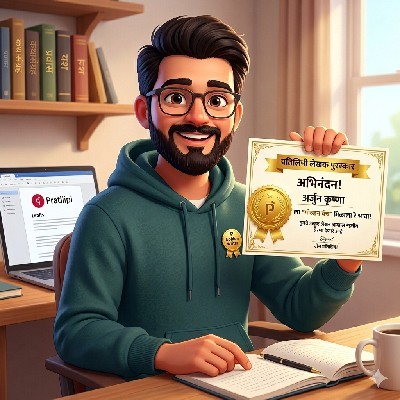 अर्जुन ""Krishn Arjun""