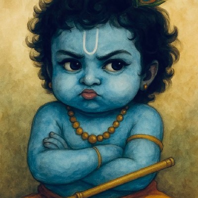 Sanjana Baidya "Radhe radhe"