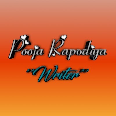 Pooja Rapodiya "Writer"