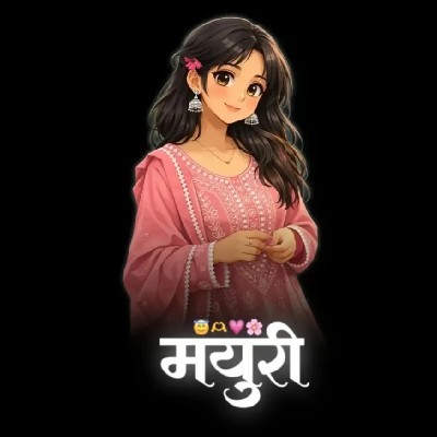 .....𝑀𝑎𝑦𝑢𝑟𝑖 𝐺𝑎𝑣𝑎𝑙𝑖..... "कल्पनेतील शब्द ...आर्जवी..."