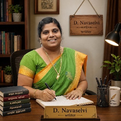 நவசெல்வி ரைட்டர் "Navaselvi writter"