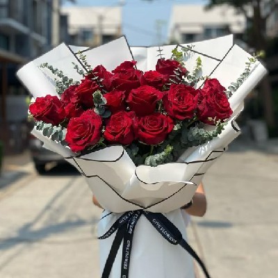 Blushing Ink "Her Red Roses"