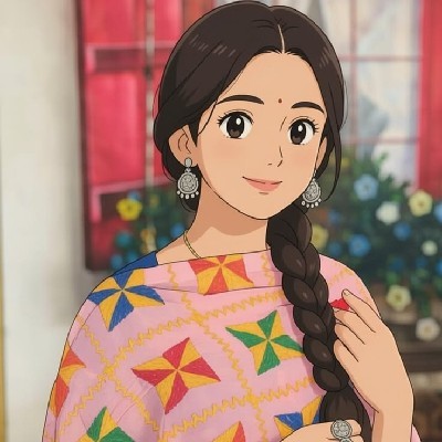 🩷✨🎀মেঘবালিকার গল্প🎀✨🩷 "বর্ণা"