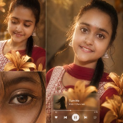 🩷✨🎀মেঘবালিকার গল্প🎀✨🩷 "বর্ণা"