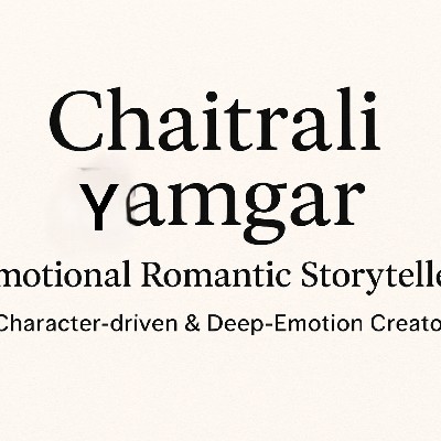 चैत्राली यमगर "Dombale"