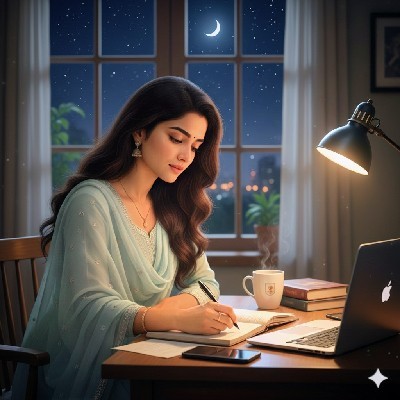 பிறை நிலா "இந்து"