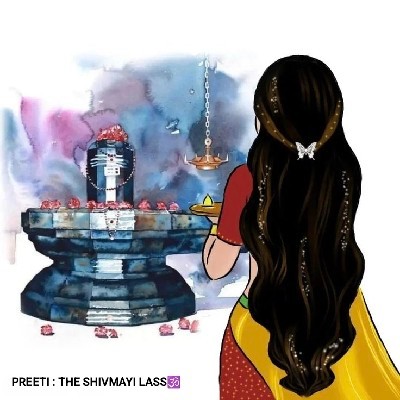 PREETI : THE SHIVMAYI LASS