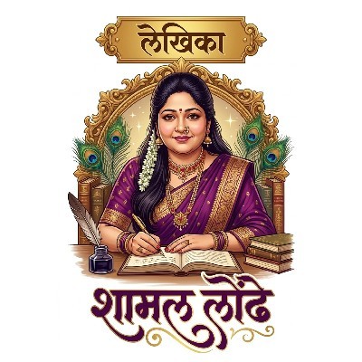 💕💕 शामल लोंढे 💕💕 "❣️ शामलाक्षरी ❣️"