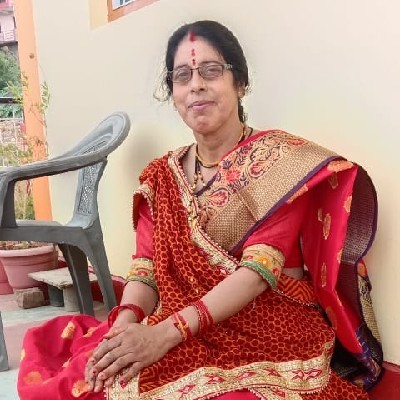 Asha Joshi "लेखन एक कला है..... !"