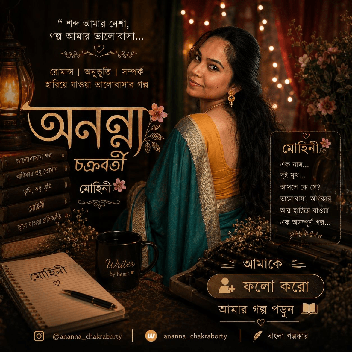 অনন্না চক্রবর্তী "(মোহিনী🌸)"