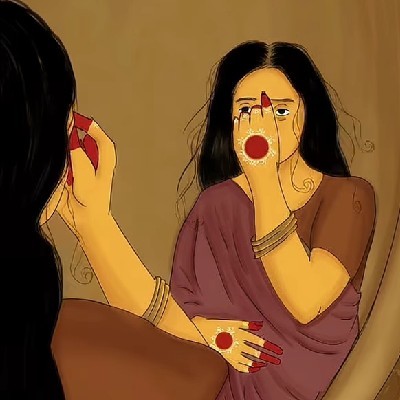 Paromita Roy "নীল ঝিনুক"