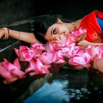 അല്ലിയാമ്പൽ🪷♥️