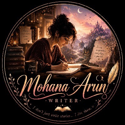 Mohana Arun writer "Fantasy world🔮"
