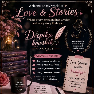 Deepika Kowshik "✍️🖊️"