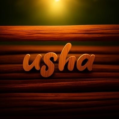 💜 Usha "Josh 🖊️"
