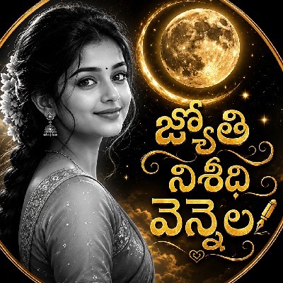 𝐉𝐘𝐎𝐓𝐇𝐈 "💖నిశీధి వెన్నెల💖"