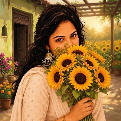 𝑺𝒓𝒊𝒅𝒉𝒂𝒏𝒚𝒂 "సత్య శ్రీ"