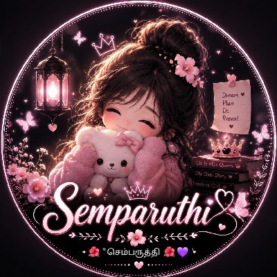 Semparuthi❤.. "செம்பருத்தி🌺💜.."