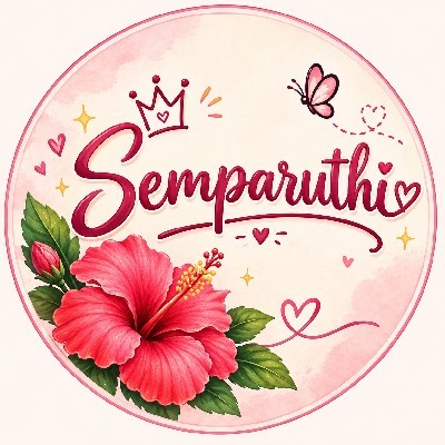 Semparuthi❤.. "செம்பருத்தி🌺💜.."