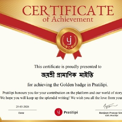 জয়শ্রী প্রামাণিক মাইতি "জয়ী"