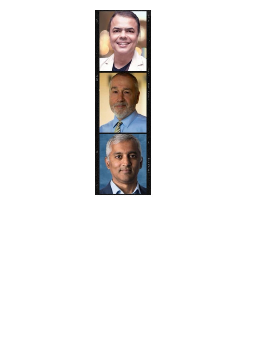 Parthajeet Sarma, John Hoffmire and Raj Krishnamurthy