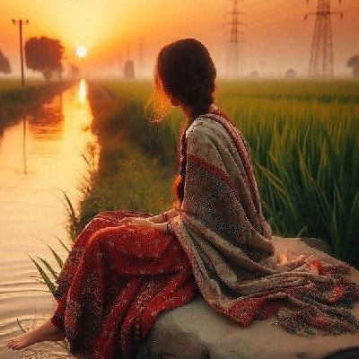 Varna Pachipala "నీలి మేఘాలు"