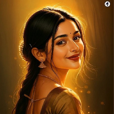 Cute writer Supriya Kamble💞