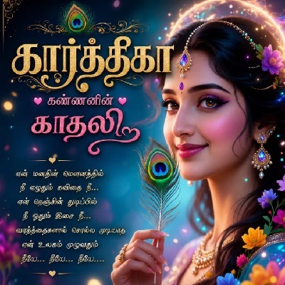 கார்த்திகா (கண்ணனின் காதலி) Excitement Queen "Excitement Queen"
