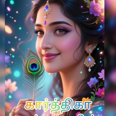 கார்த்திகா (கண்ணனின் காதலி) Excitement Queen "Excitement Queen"