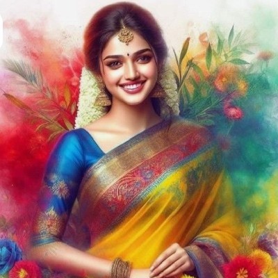 S .అల్లరి పిల్ల.❣️ always books lover❣️ "వెన్నెల"