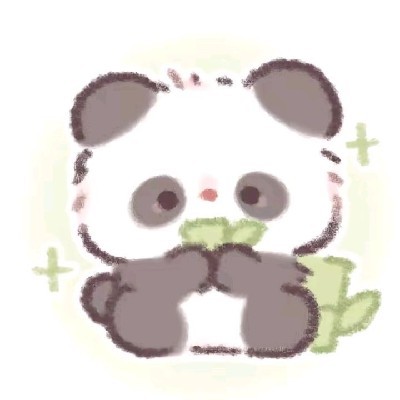 Little panda 🐼
