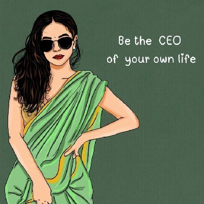 The unknown girl 🖤✨