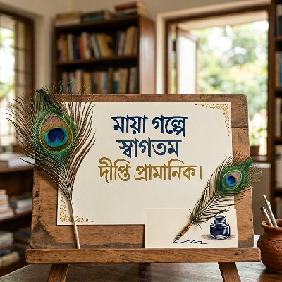 মায়া গল্পে স্বাগতম,, 🥰 "(দীপ্তি)"