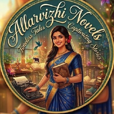 Thiya Allarvizhi Novels 🖋️✨