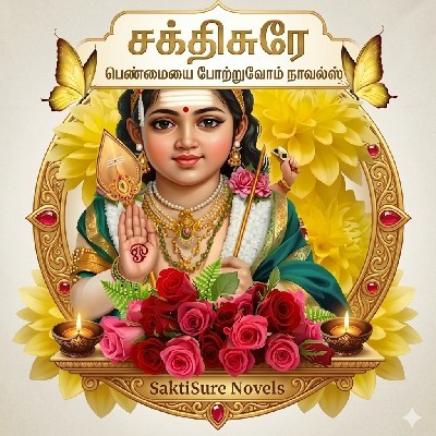 சக்திசுரே பெண்மையை போற்றுவோம் நாவல்ஸ் 🪔 "சக்திசுரே"
