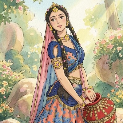 प्रेम वेडी💞 राधिका🪈💠