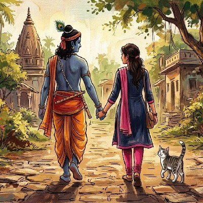 🧿ಕೃಷ್ಣಪ್ರಿಯಾ "ಇಬ್ಬನಿ"