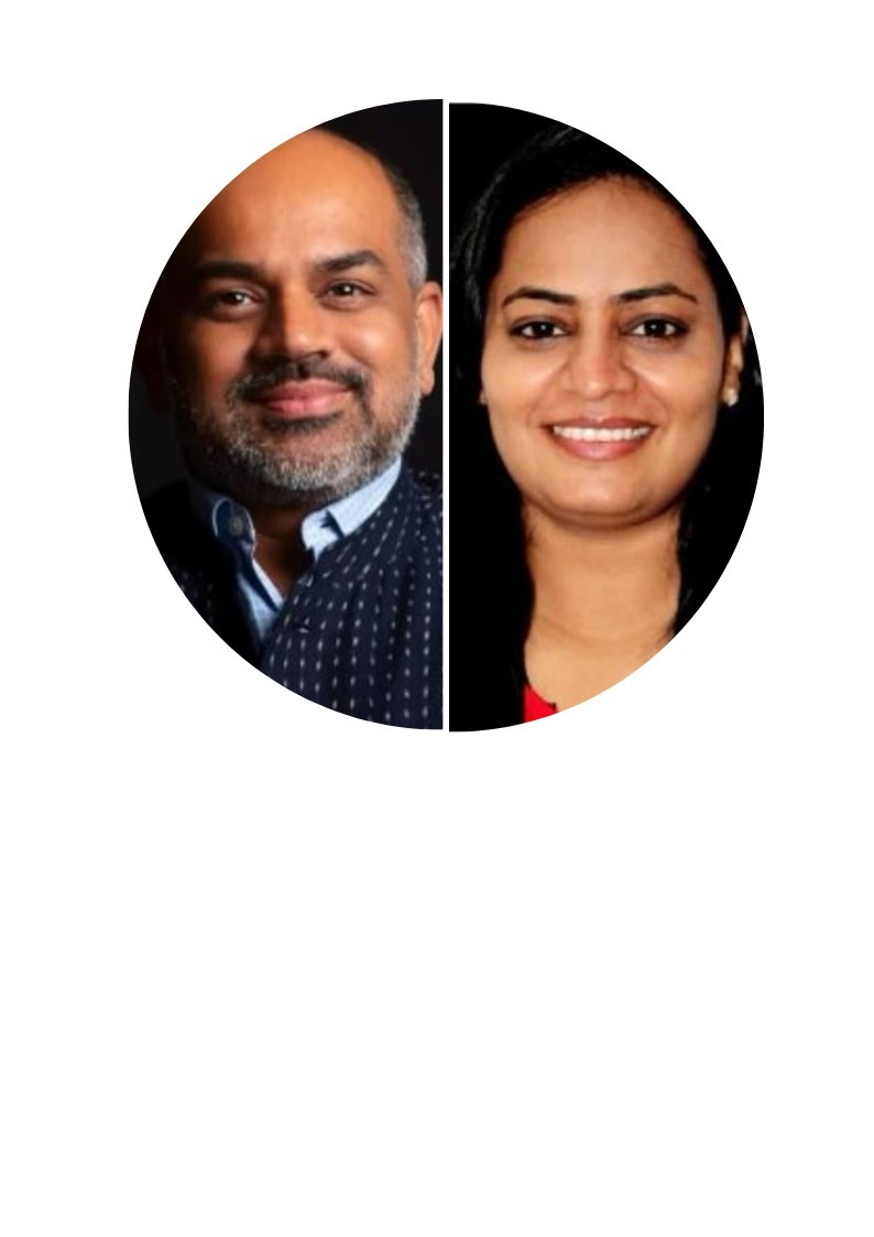 Amith Prabhu and Sarika Chavan