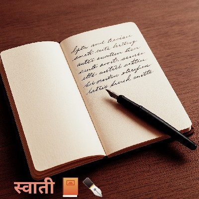 स्वाती 📒✒️