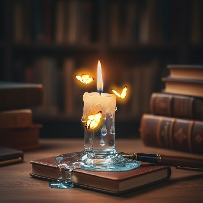 রূপসা বাউল "মোমের কাঁচ"