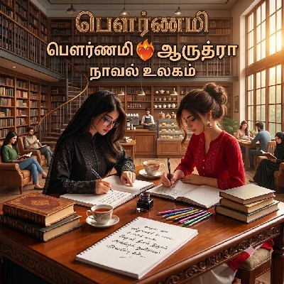 பௌர்ணமி 💖ஆருத்ரன்