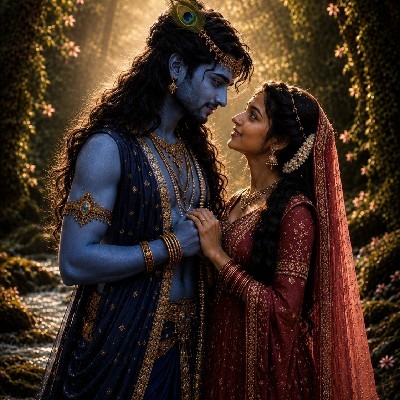 பௌர்ணமி 💖ஆருத்ரன் கிருஷ்ணனின் 💖ராதா