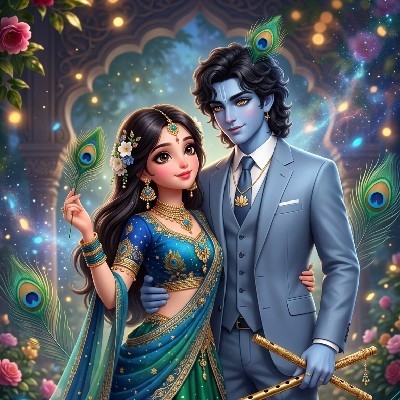பௌர்ணமி 💖ஆருத்ரன் கிருஷ்ணனின் 💖ராதா