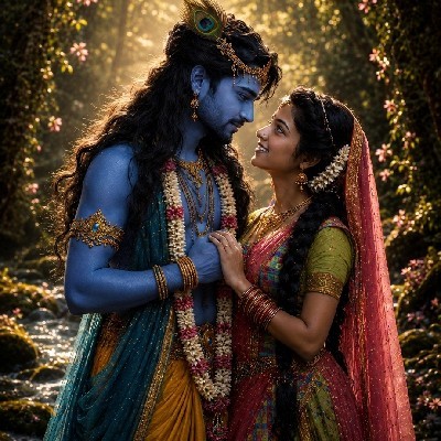 பௌர்ணமி 💖ஆருத்ரன் கிருஷ்ணனின் 💖ராதா